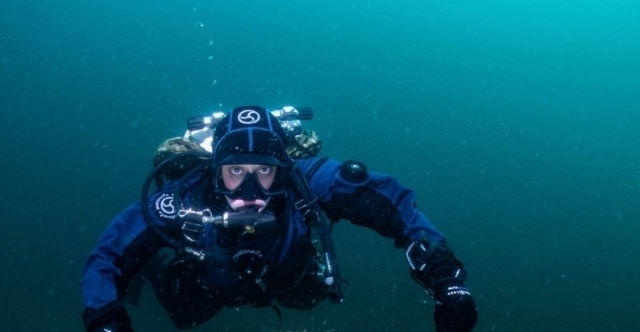  underwater