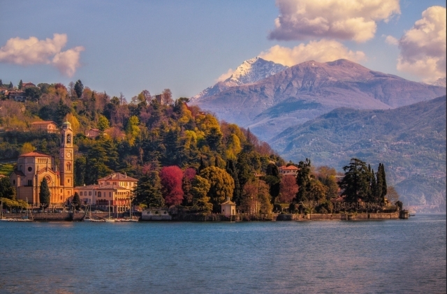 lac de Côme 