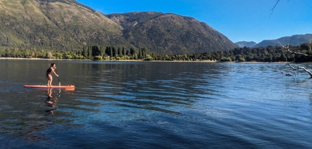  sup sur le lac de Côme