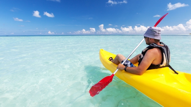 Kayak Waters Transparent 