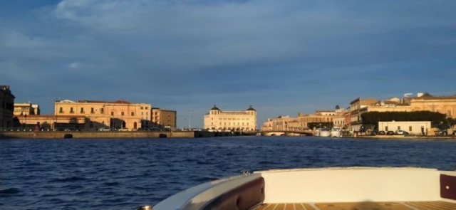  Excursão de barco para a ilha de Ortigia 