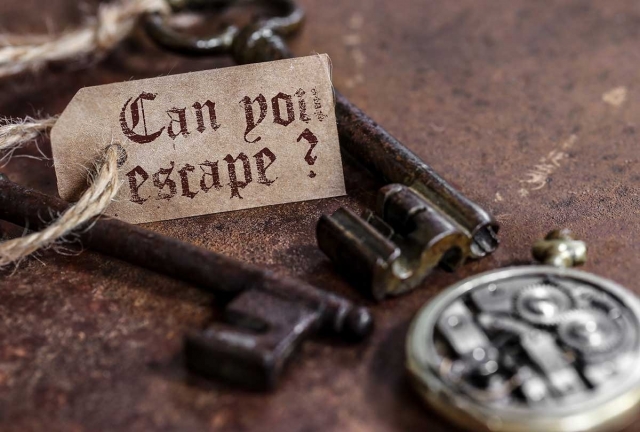 escape room keys 