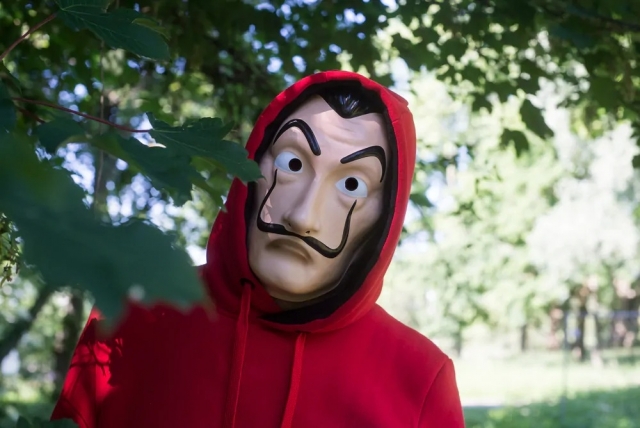 maschera di dalì