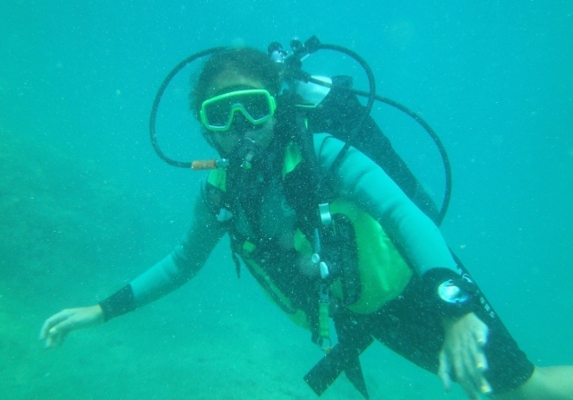  open water diving 