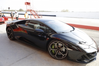 Circuito Lamborghini EVO Pomposa de 1 volta