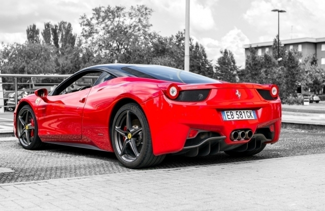 法拉利 f458 Italia 
