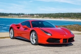 Drei Runden in einem Ferrari 488GTB auf der Rennstrecke von Pomposa