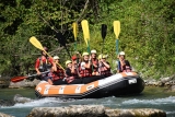 Cano-raft en las Gargantas de la Olla 12-17 años de 3 horas