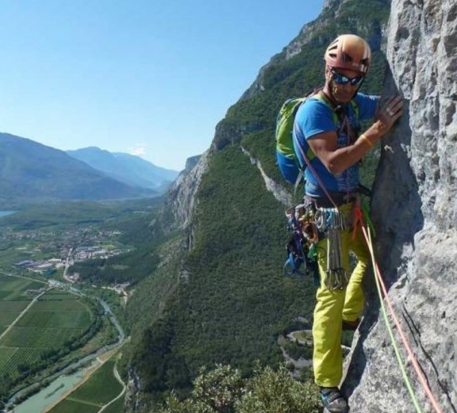 divertirsi in arrampicata