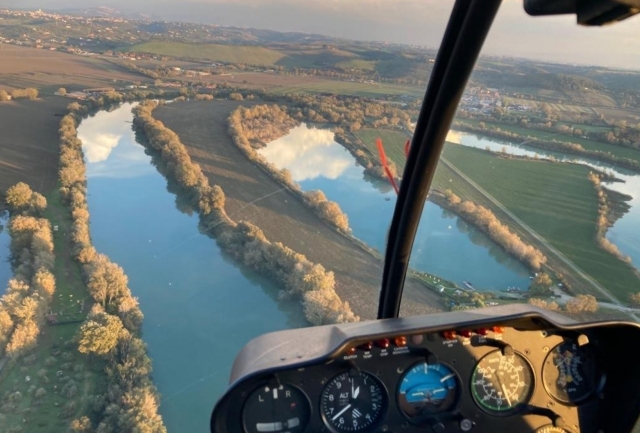  voler dans un hélicoptère 