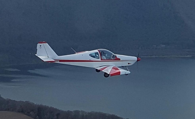  en vuelo 