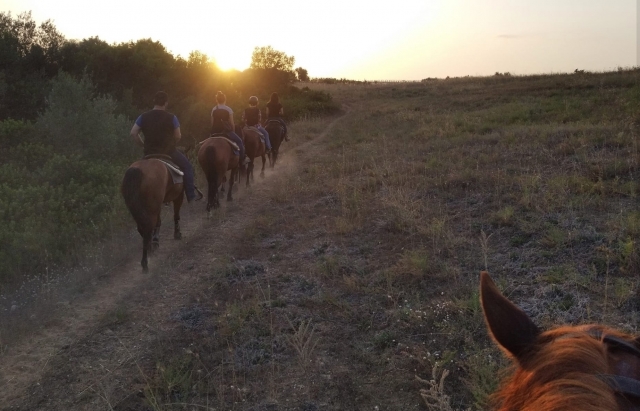  paseo al atardecer