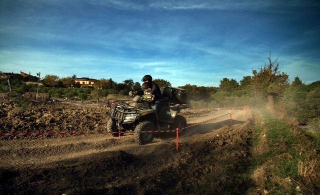  Geschwindigkeit auf einem Quad 