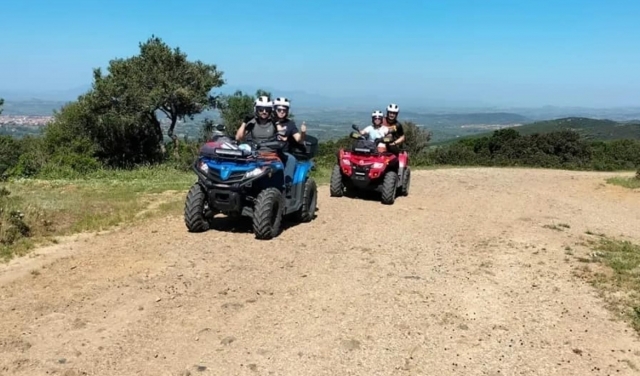 verso il monte Arribiu 