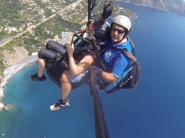 parapendio in basilicata