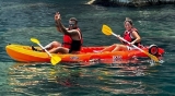 Beach kayak rental in Brindisi 1h