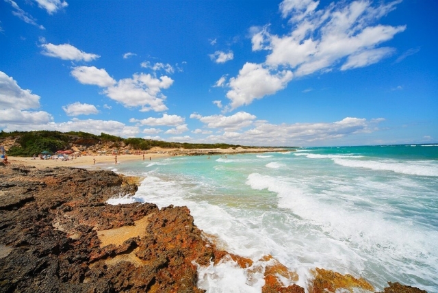  Strand von Brindisi 