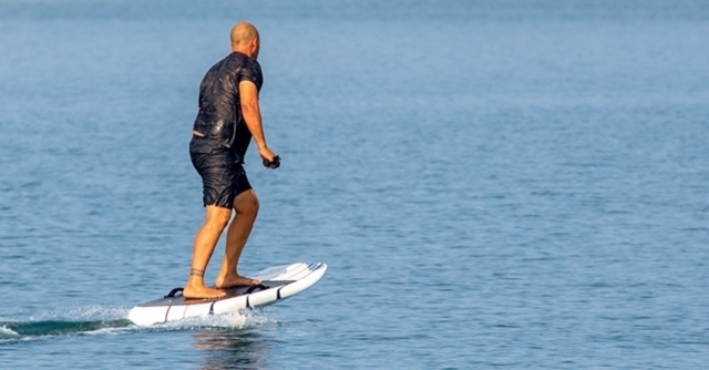 sesión de jetsurf 