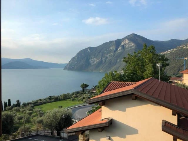  View no lago 