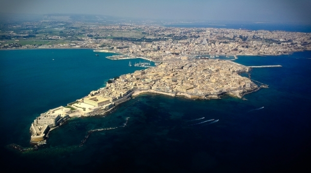 Ilha da Ortigia
