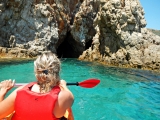 Escursione in kayak a Chia di 4 ore