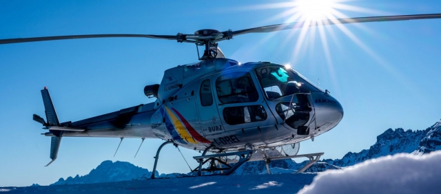 our helicopter 