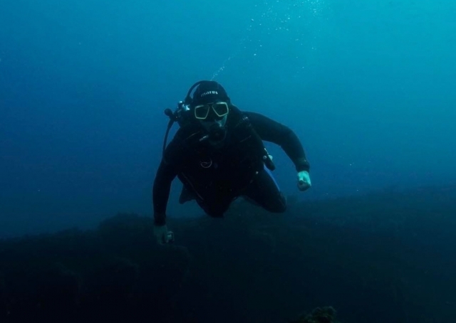  diving in Erice 