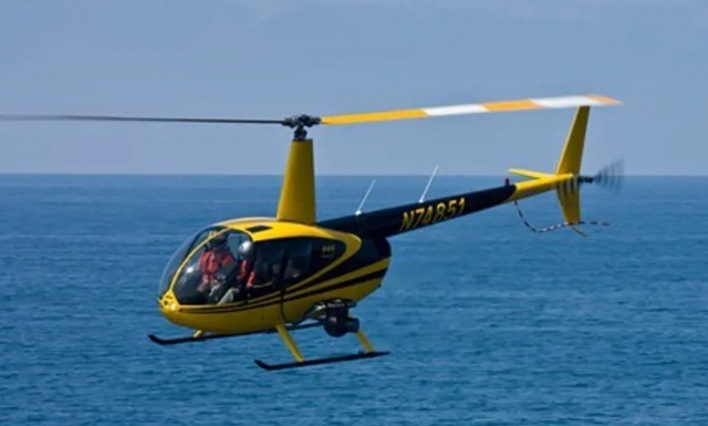  survol de la mer en hélicoptère 