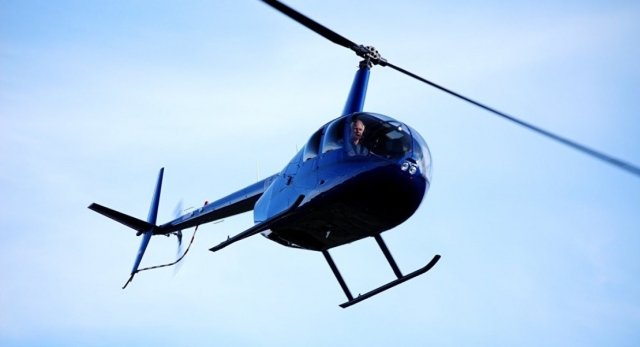  Sie fliegen in den Himmel 