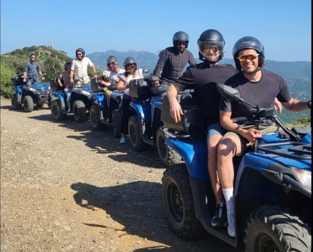  Viel Spaß auf einem Quad 