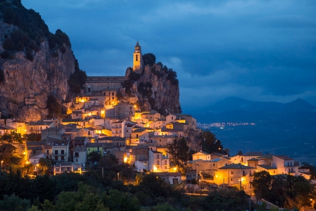 bagnali del trigno de noche 