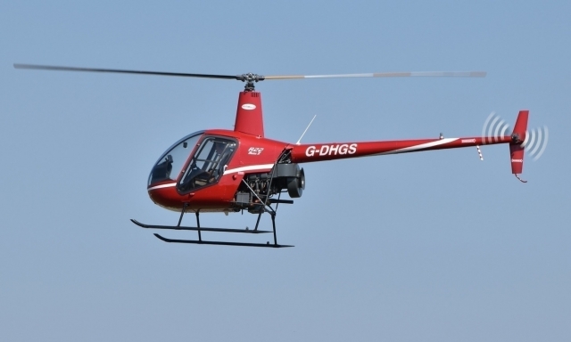 volare in elicottero