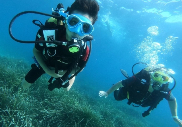 buceo para todas las edades 