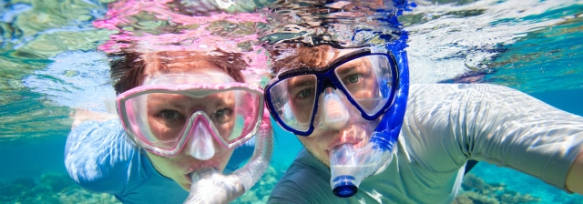 Selfie sott'acqua!