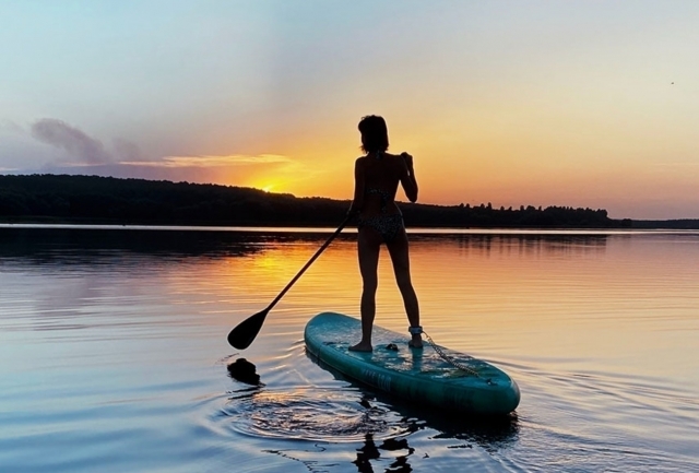 em Sup no Sunset