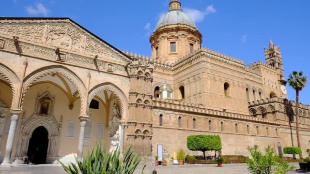  La cathédrale de Palerme 