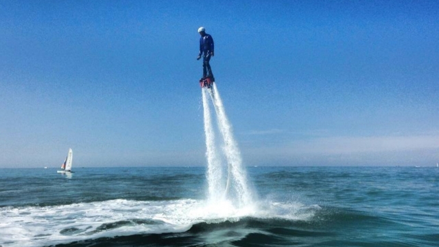  Flyboard-Fahrt 