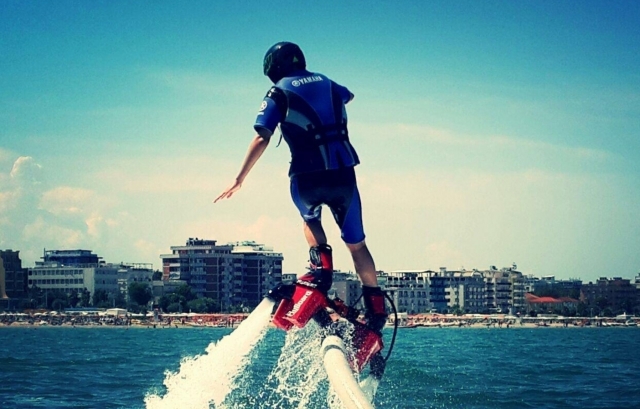  Flyboard in Rimini 
