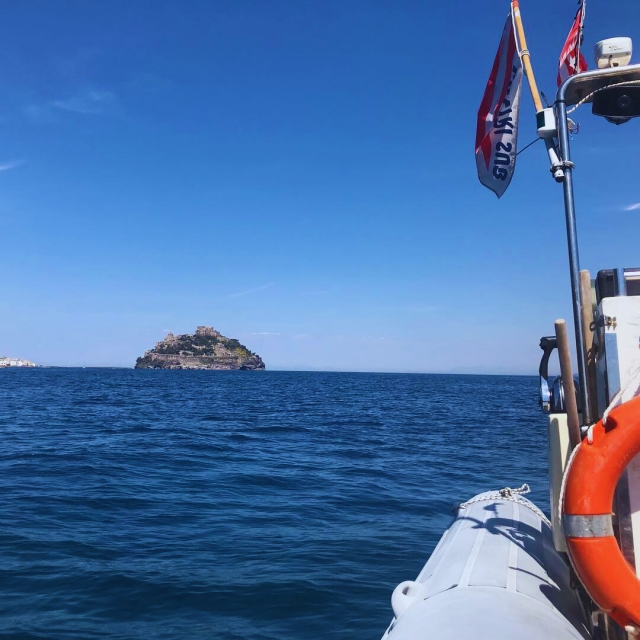  The island on the horizon 