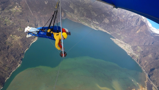 volo in deltaplano