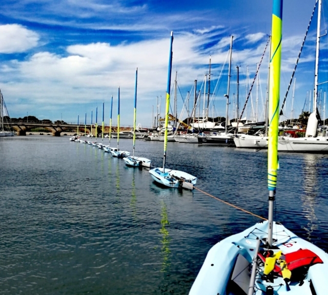  Retour au port 
