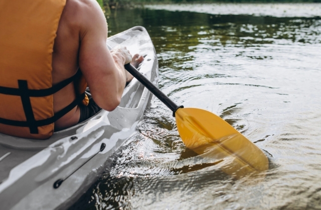  navegando por el río 