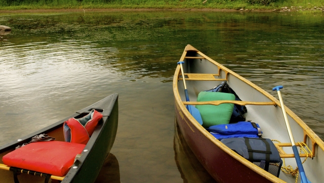  Le canoë 