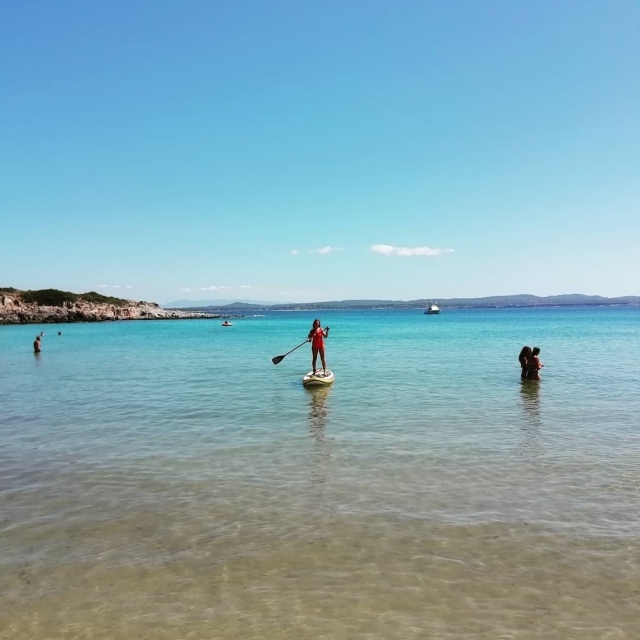  Returning to the beach