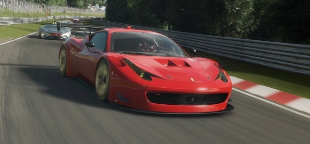  on the track 