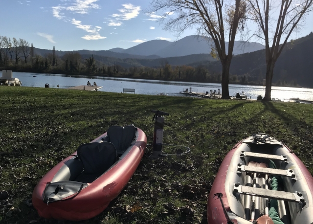Le nostre canoe