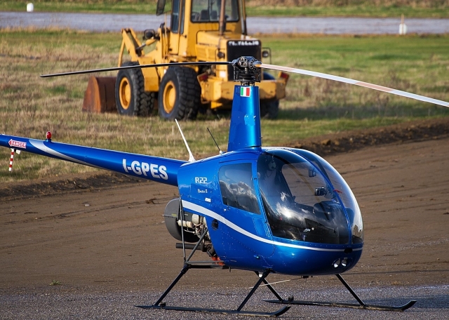  L'hélicoptère 