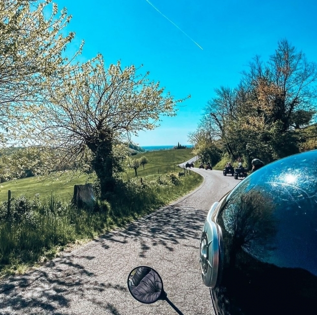  Ein wunderschöner sonniger Tag 