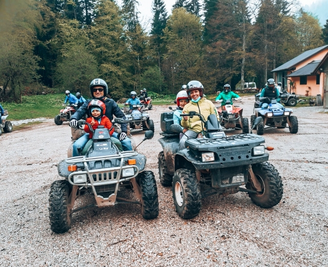  Mit der Familie 