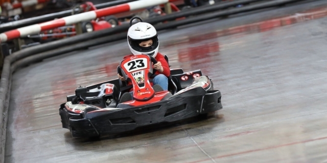 un turno in pista
